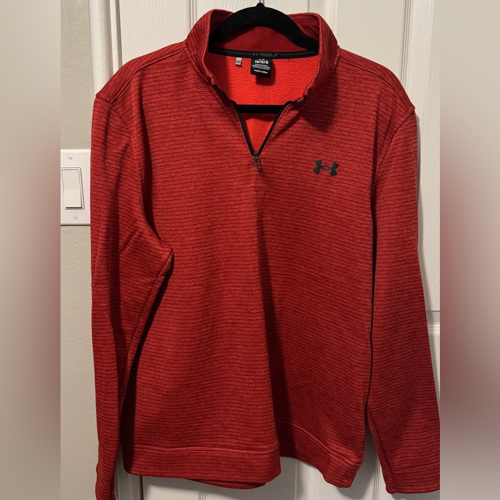Under Armour Golf Quarter-Zip (L)